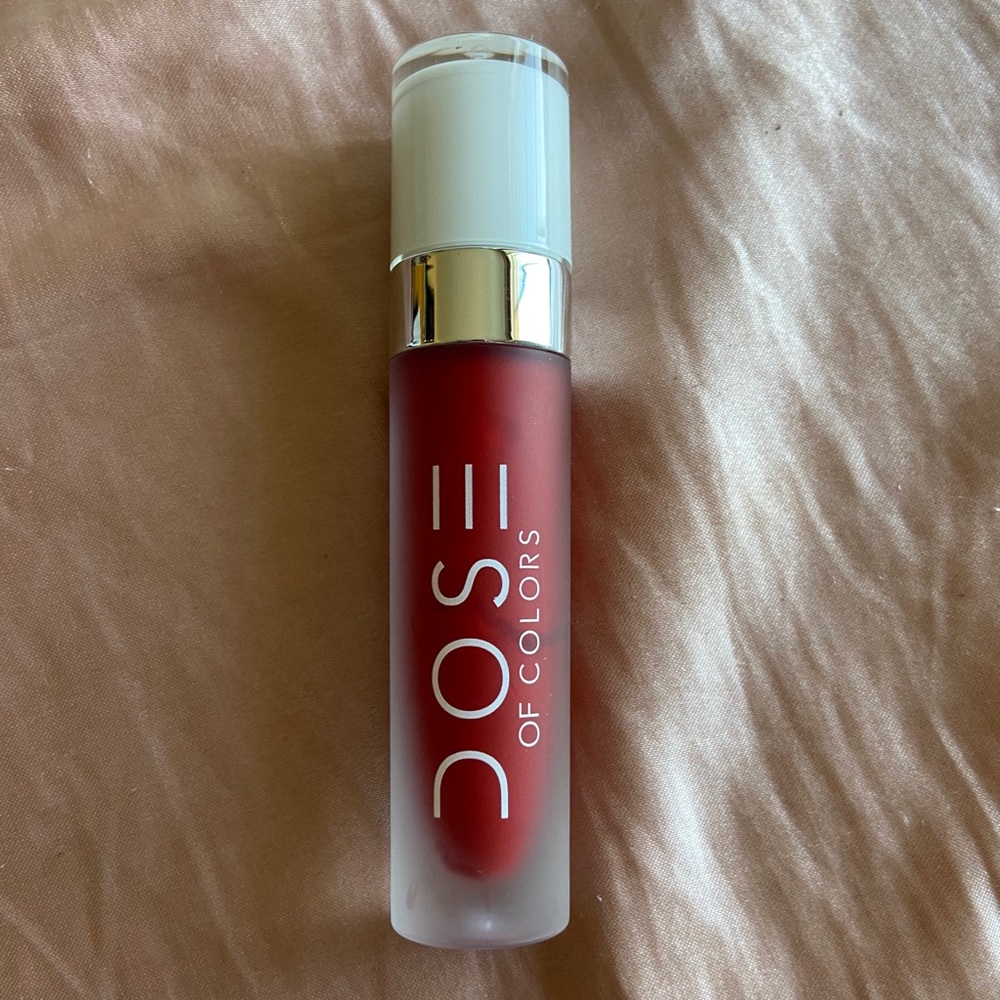Dose of colors matte lipstick